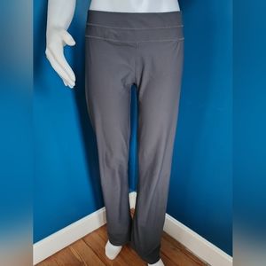CALVIN KLEIN Women’s Performance Quick Dry Pants Size L Large Graphite